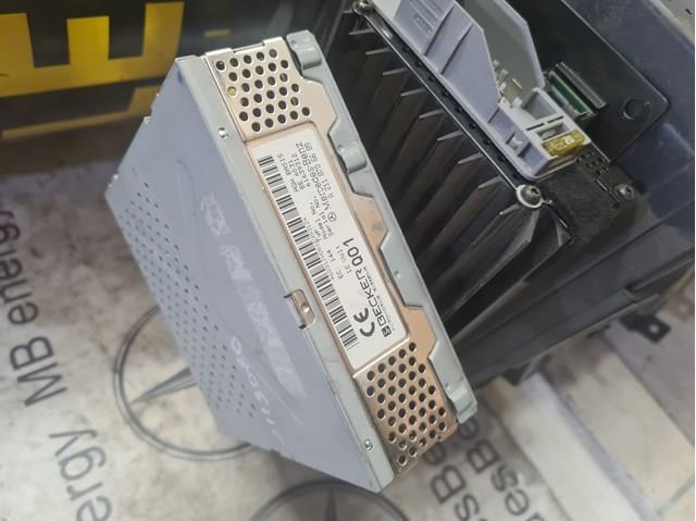 Підсилювач звуку аудіосистеми A2118706689 MERCEDES