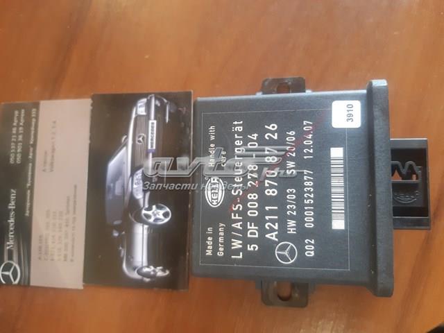 Модуль керування (ЕБУ) кута нахилу фар A2118708726 MERCEDES