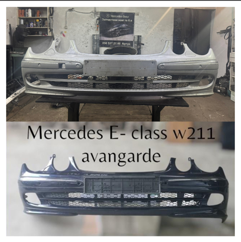 Бампер на авто A2118800240 MERCEDES