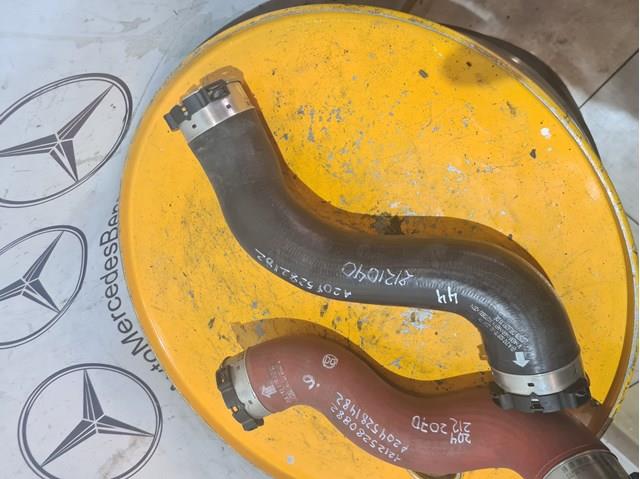 Шланг/патрубок інтеркуллера A2125280000 MERCEDES
