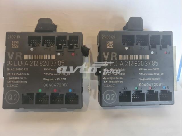 Блок комфорту передніх дверей A2128203785 MERCEDES