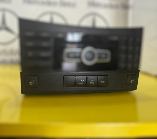 Блок кнопок центральної консолі A2128209710 MERCEDES