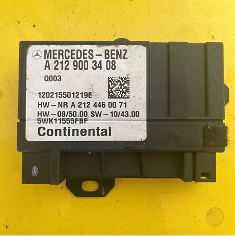Модуль керування (ЕБУ) паливного насосу A2129003408 MERCEDES