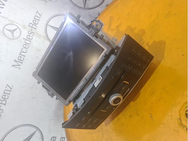 Дисплей багатофункціональний A2129005000 MERCEDES