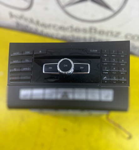 Блок кнопок центральної консолі A2129005327 MERCEDES