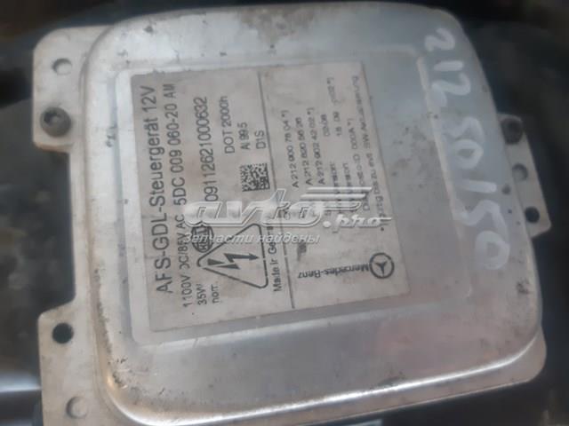 Блок управління фарами A2129007804 MERCEDES