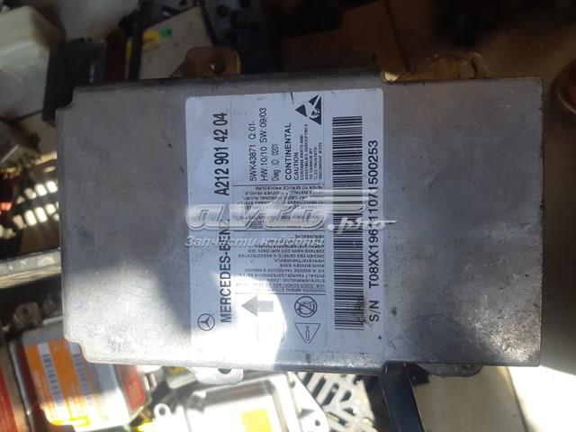 Модуль-процесор керування подушки безпеки A2129014204 MERCEDES