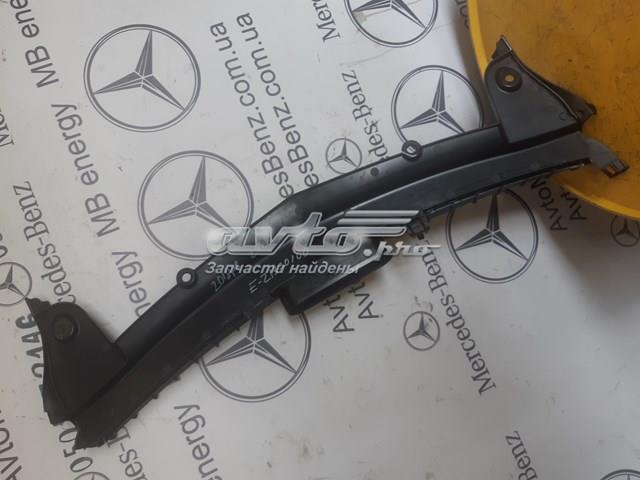 Повітропровід / дефлектор радіатора, верхній A2135001900 MERCEDES