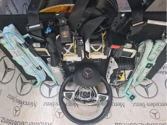 Подушка безпеки, водійська, AIRBAG, захисту колін A2138600302 MERCEDES