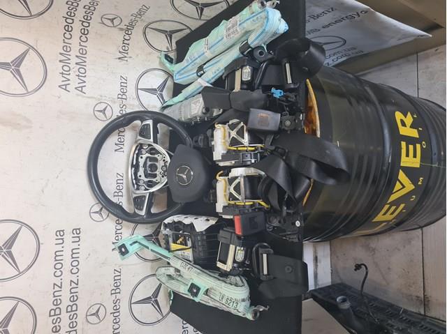 Пасок безпеки задній правий A2138602685 MERCEDES