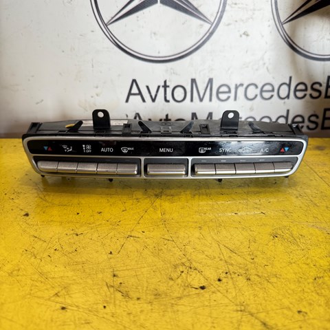 Блок управління кондиціонером A2139054707 MERCEDES