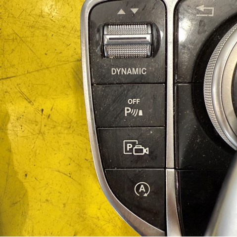 Блок кнопок центральної консолі A2139059505 MERCEDES