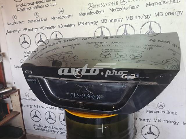 Кришка багажника кузова A2197500075 MERCEDES