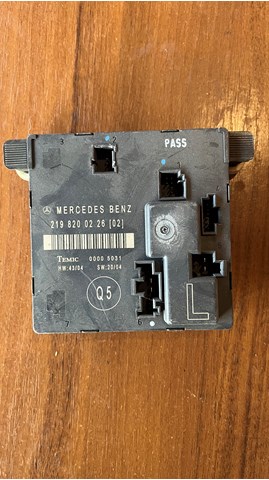 Блок комфорту A2198200226 MERCEDES