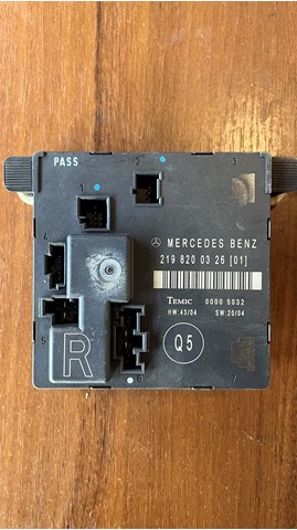 Блок комфорту A2198200326 MERCEDES