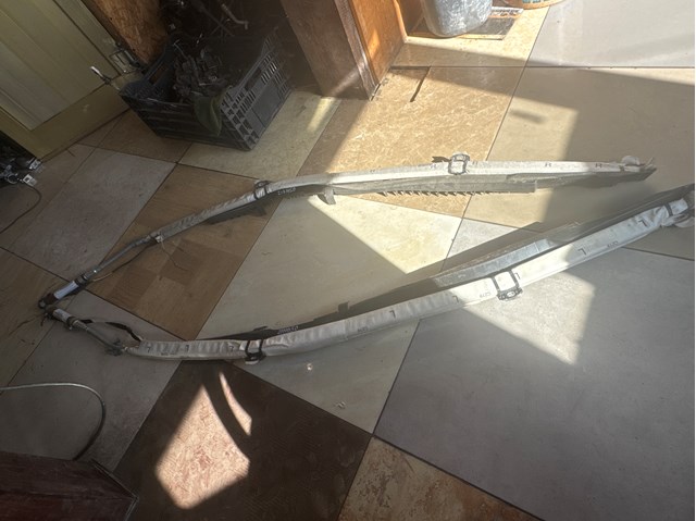 Подушка безпеки, шторка бічна, ліва, AIRBAG A2198600105 MERCEDES