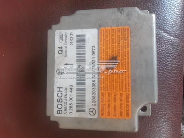 Модуль-процесор управління подушки безпеки A2208203085 MERCEDES