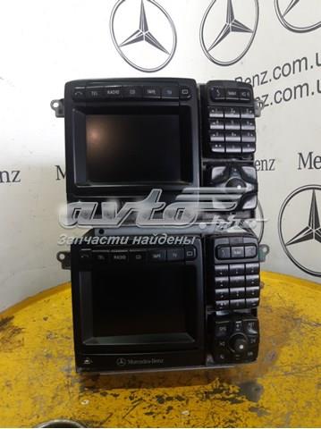 Магнітола A2208203489 MERCEDES