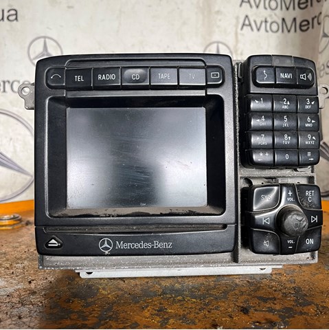 Магнітола A2208203789 MERCEDES