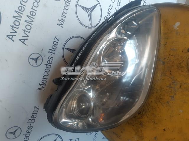 Права блок фара A2208204461 MERCEDES