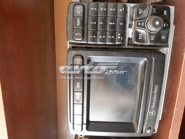 Магнітола A2208207126 MERCEDES