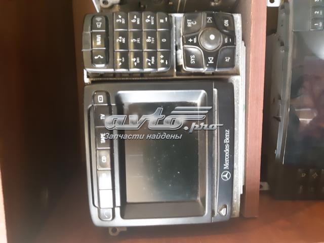 Магнітола A2208270442 MERCEDES