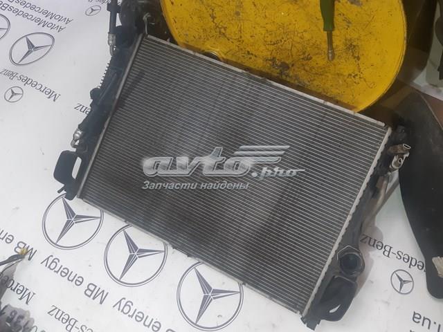 Радіатор водяний A2215000203 MERCEDES