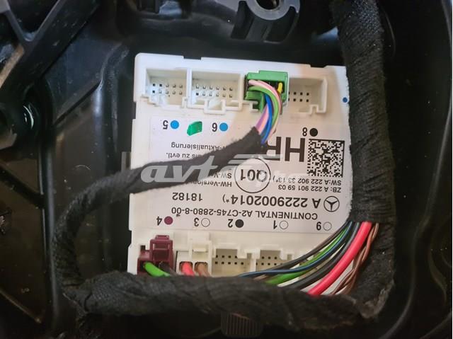 Блок комфорту задніх дверей A2229002014 MERCEDES