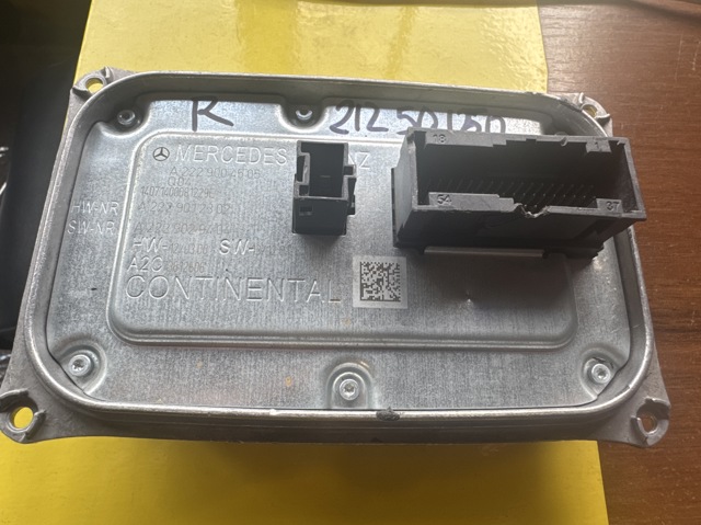 Модуль керування (ЕБУ) світлом фар A2229004505 MERCEDES