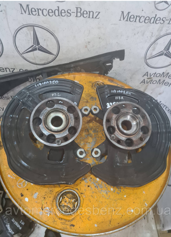 Цапфа поворотна ліва A2463320100 MERCEDES