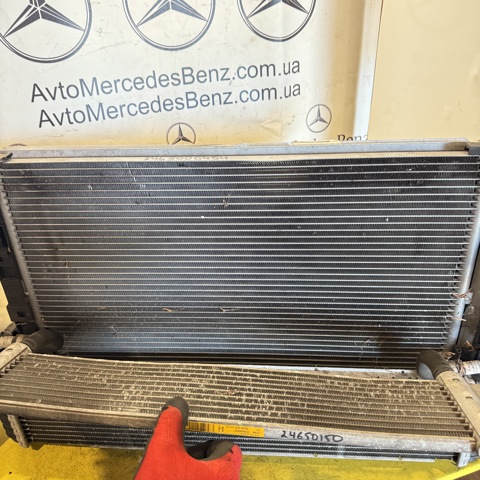 Конденсатор кондиціонера A2465000454 MERCEDES