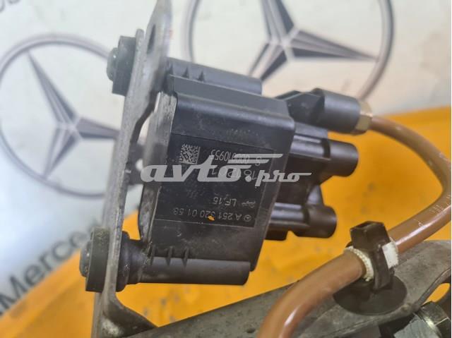 Блок клапанів гідравлічної підвіски AБС (ABS) A2513200158 MERCEDES