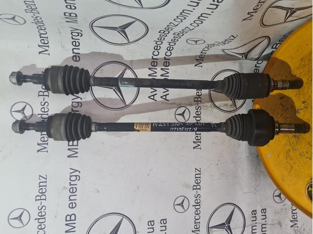 Піввісь задня, права A2513500610 MERCEDES