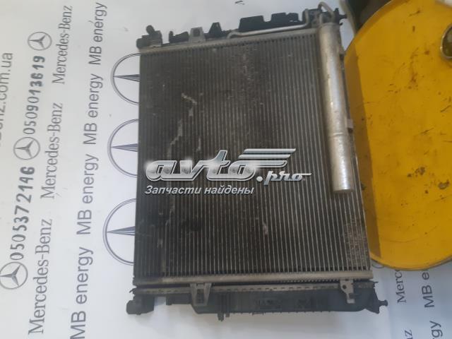Конденсер A2515000054 MERCEDES