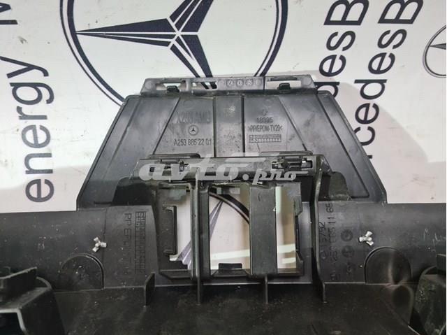 Кронштейн бампера заднього, лівий A2538852201 MERCEDES