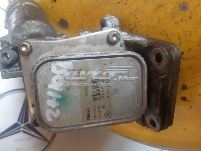 Корпус масляного фільтра A2711880001 MERCEDES