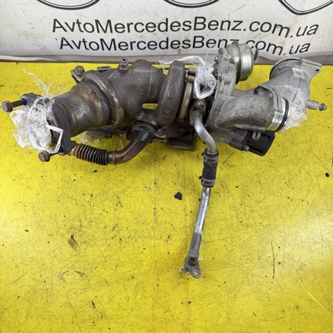 Прокладка турбіни, монтажний комплект A2760901280 MERCEDES