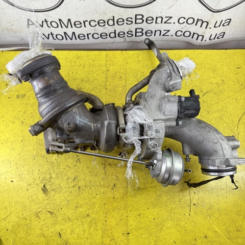 Прокладка турбіни, монтажний комплект A2760901380 MERCEDES