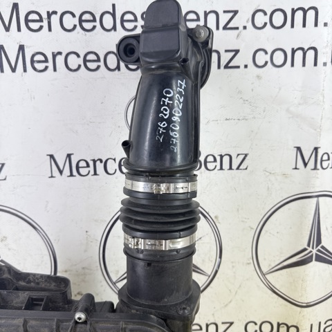 Патрубок повітряний, вихід повітряного фільтра A2760902237 MERCEDES
