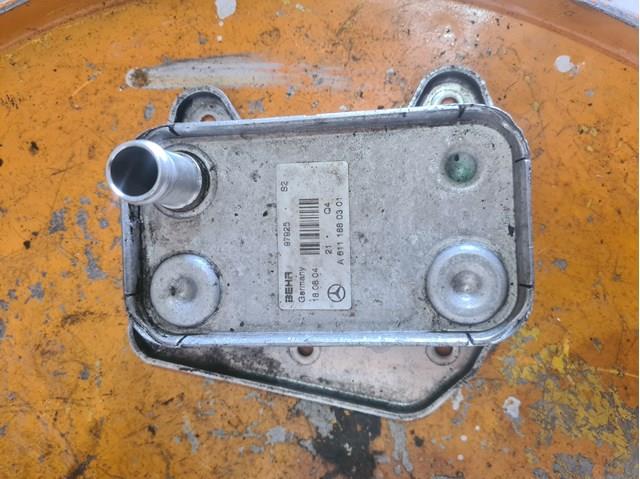 Масляний радіатор охолодження рідини АКПП A6111880301 MERCEDES