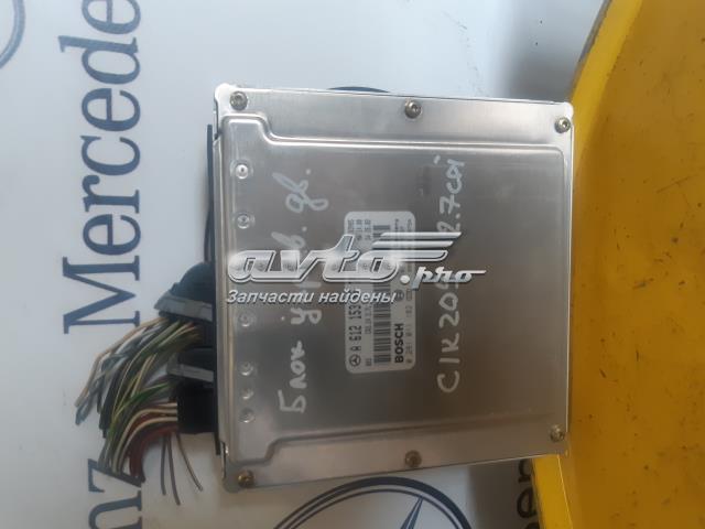 Блок електронного управління A6121535579 MERCEDES