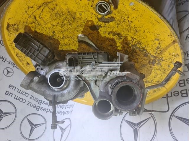 Турбонаддув A6290900380 MERCEDES