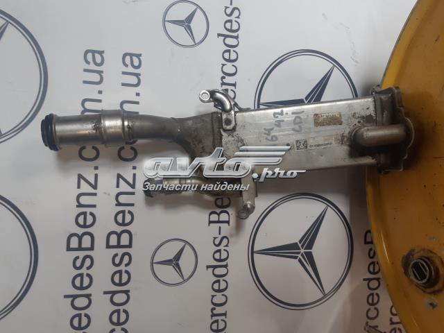 Радіатор системи рециркуляції ОГ A6291400475 MERCEDES