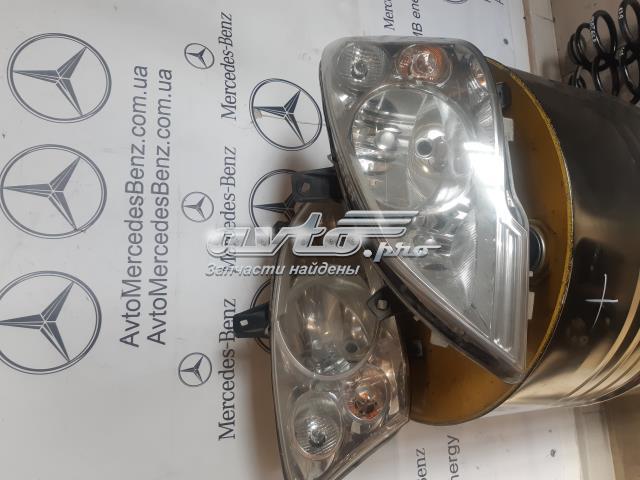 Фара ліва передня A6398201861 MERCEDES