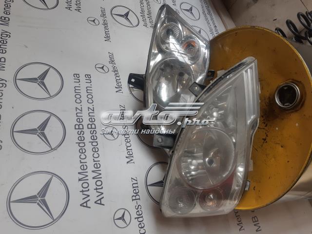 Права блок фара A6398201961 MERCEDES