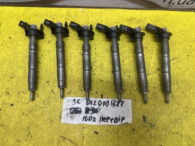 Форсунки електромагнітні A6420701387 MERCEDES