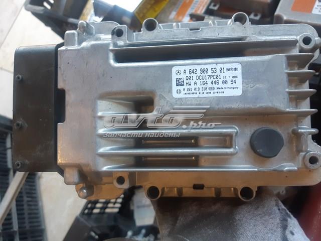 Блок керування EGR A6429005301 MERCEDES