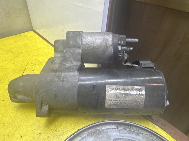 Стартер mercedes 