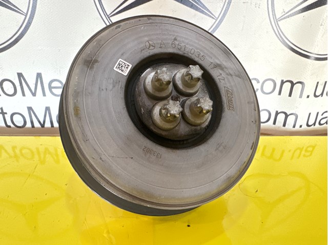Шків колінвала (демпфер ) A6510351912 MERCEDES