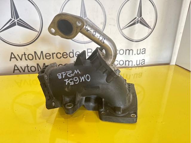 Патрубок дросельний A6510900728 MERCEDES